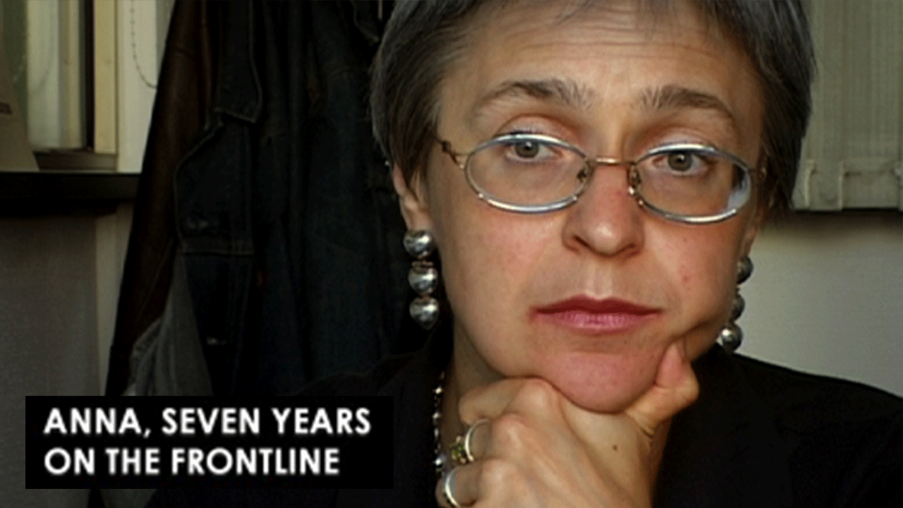 Anna, Seven years on the frontline (documentaire) - Sound Design