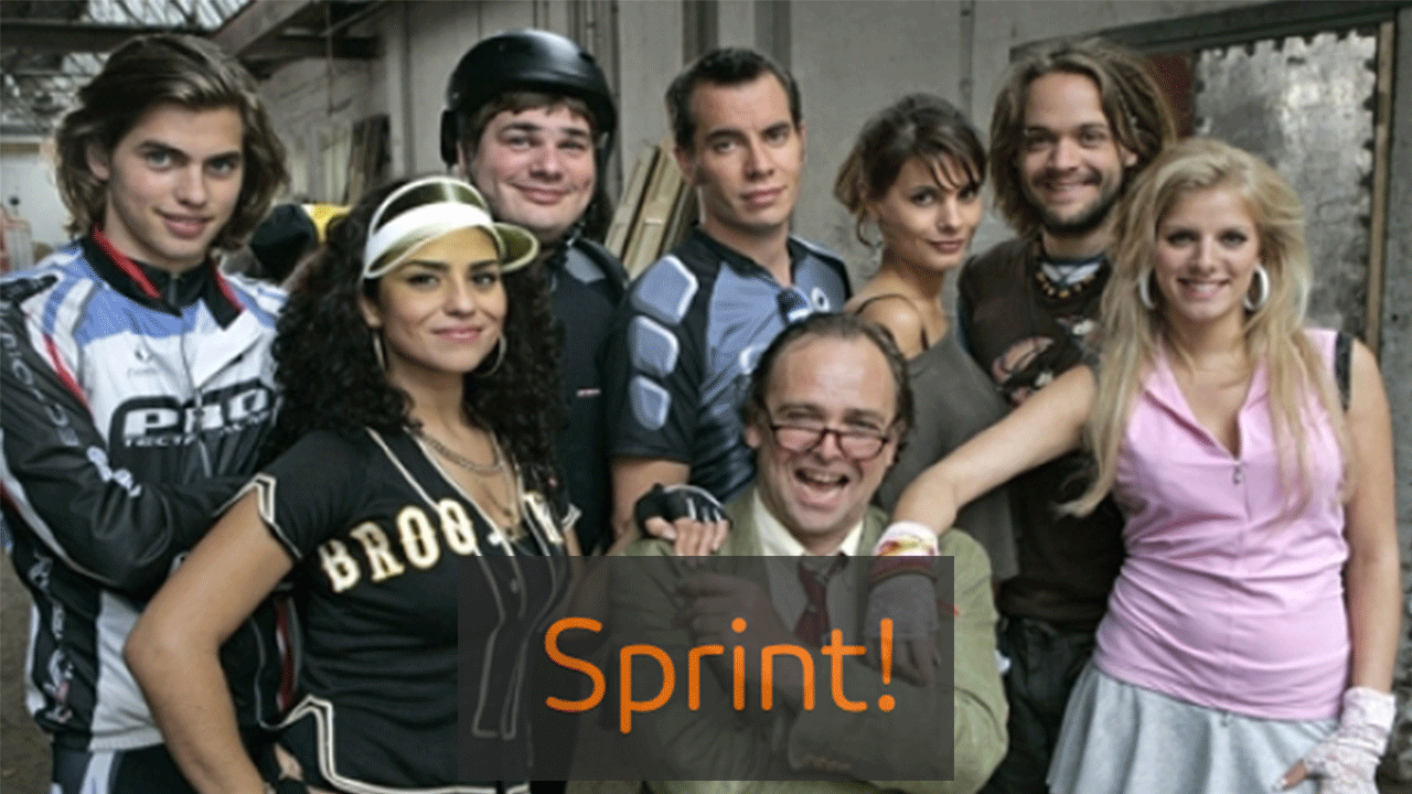 SPRINT! (TV-serie) - Sound Design & Mixage