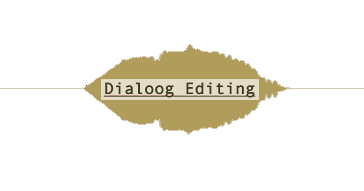 Waveform geel Dial Editing